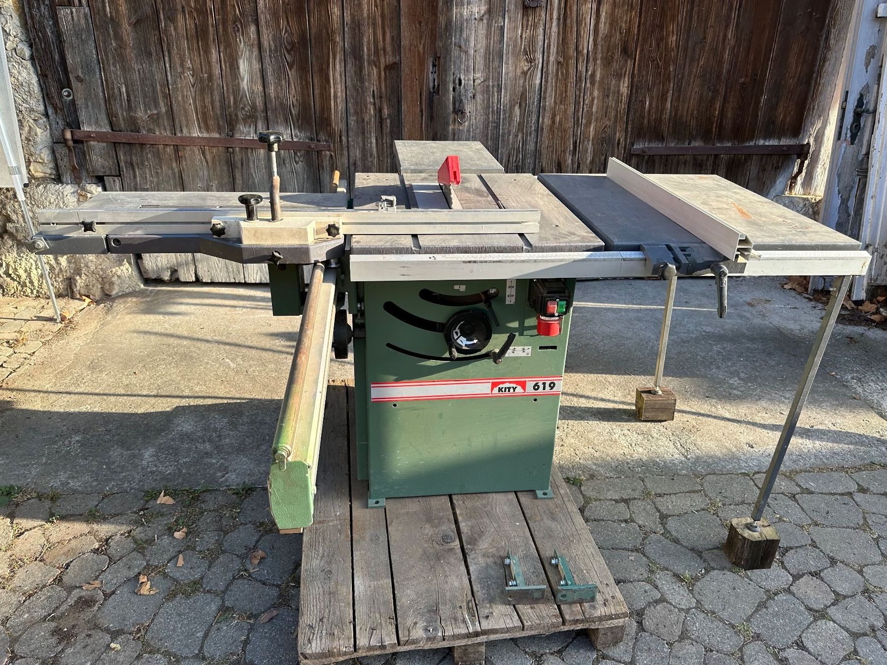 Gravures sur bois: Tischkreissäge Kity 619 – D'occasion à Rekingen AG par Bernie2167