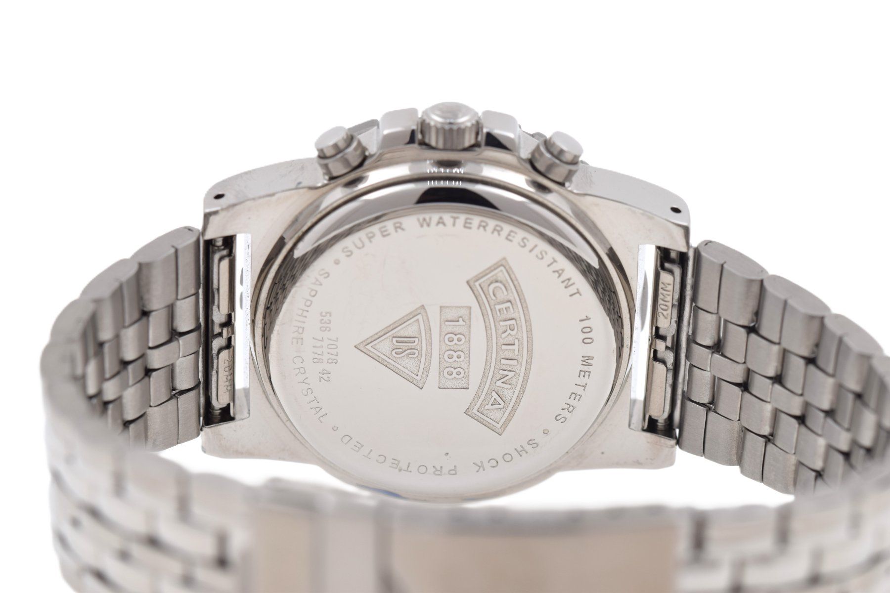 Certina Orologi: Certina DS Winner Vintage Quarz Chronograph – Usato da Arni AG venduto da magnetKRAFT 4