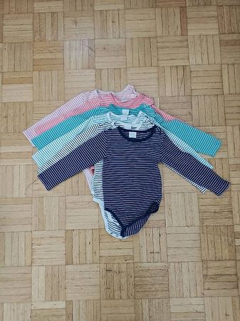 Langarm Bodies Gr 86/92