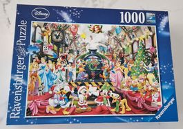 Ravensburger Puzzle Disney Bahnhof Motiv 1000 Teile