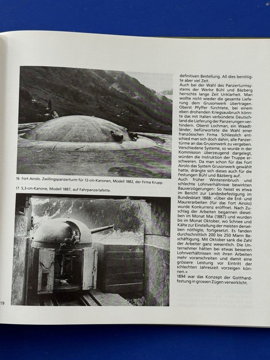 Libri: 100 Jahre Gotthard-Festung. 1985 – Usato da Adliswil venduto da buch_und_kunst 2