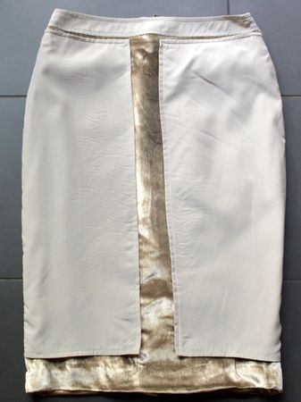 Yves Saint Laurent Rock / jupe .36