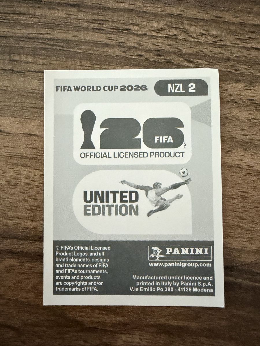 Panini Cartes à collectionner: Panini Sticker NZL 2 – Neuf (Voir description) à Glattfelden par kuki014 1