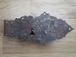 Antikes Schloss geschmiedet