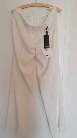 Pantalon droit écru Georgia & Johns, Taille L