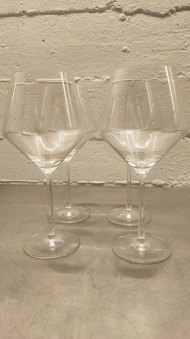 Schott Bicchieri: 4x Bordeaux Gläser von Schott Zwiesel – Usato da Niederrohrdorf venduto da Rest77 1