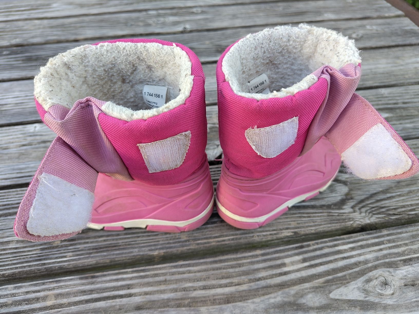 Scarpe per ragazze: Kinder Winterstiefel Pink Grösse 26-28 gebraucht – Usato da St. Gallen venduto da Wysi 6