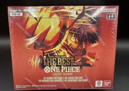 One Piece Card Game: The Best 2 - Booster Box sealed English