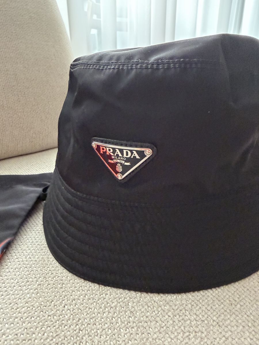 Prada Hüte, Mützen & Caps: Prada Bucket Hat – Neu (gemäss Beschreibung) aus Wädenswil von ine_gl2r 1