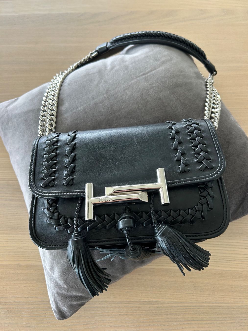 Tod'S Borse da donna: TOD'S Mini Double T Crossbody Bag – Usato da Kilchberg ZH venduto da Anie.