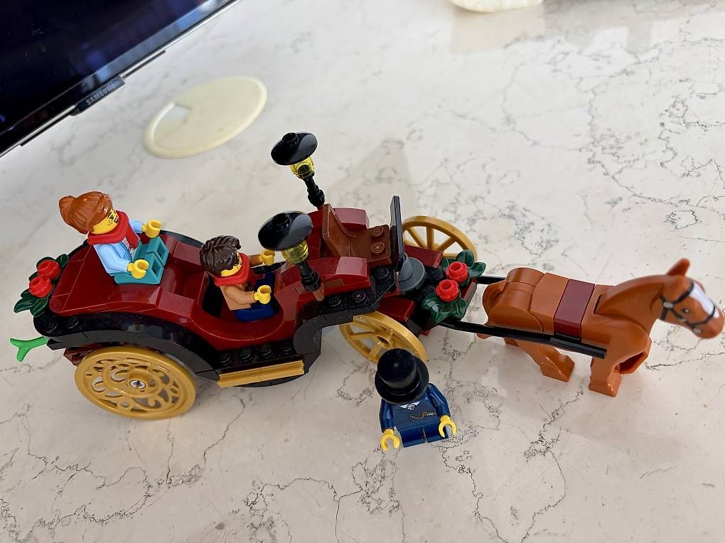 Kit di costruzioni: Lego Limited Edition Wintertime Carriage Ride – Usato da Kilchberg ZH venduto da rom_6bf7 3