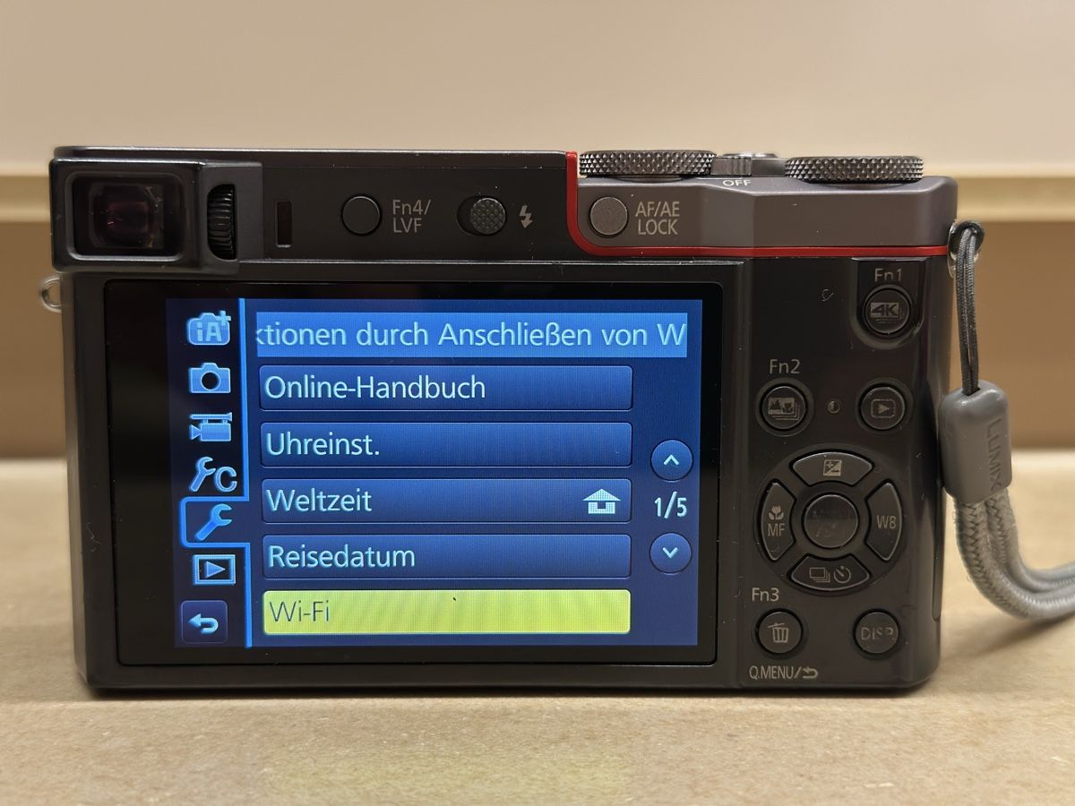 Panasonic Fotocamera: Panasonic Lumix TZ101 (2.937 Auslösungen) – Usato da Siggenthal Station venduto da DynamicLight 6
