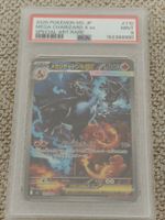 Mega Charizard X ex Special Art Rare, PSA 9 Mint!