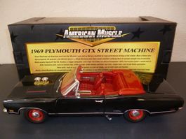 Plymouth GTX 1969 Convertible 1:18