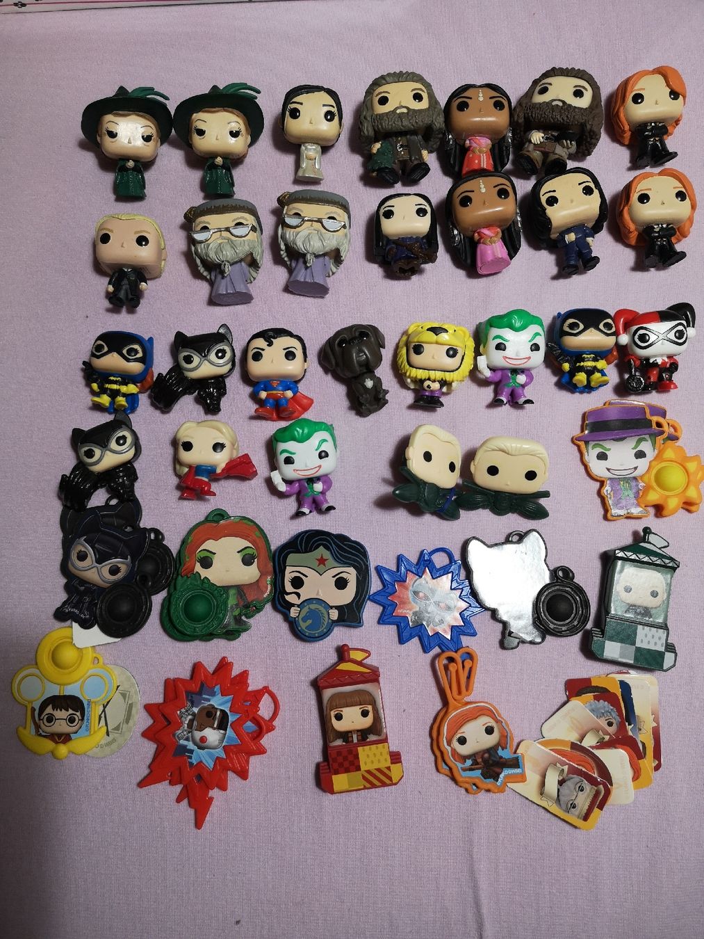 Funko Statuette: HARRY POTTER MINI FIGUREN – Usato da MUEHLEBERG venduto da Cocolinette
