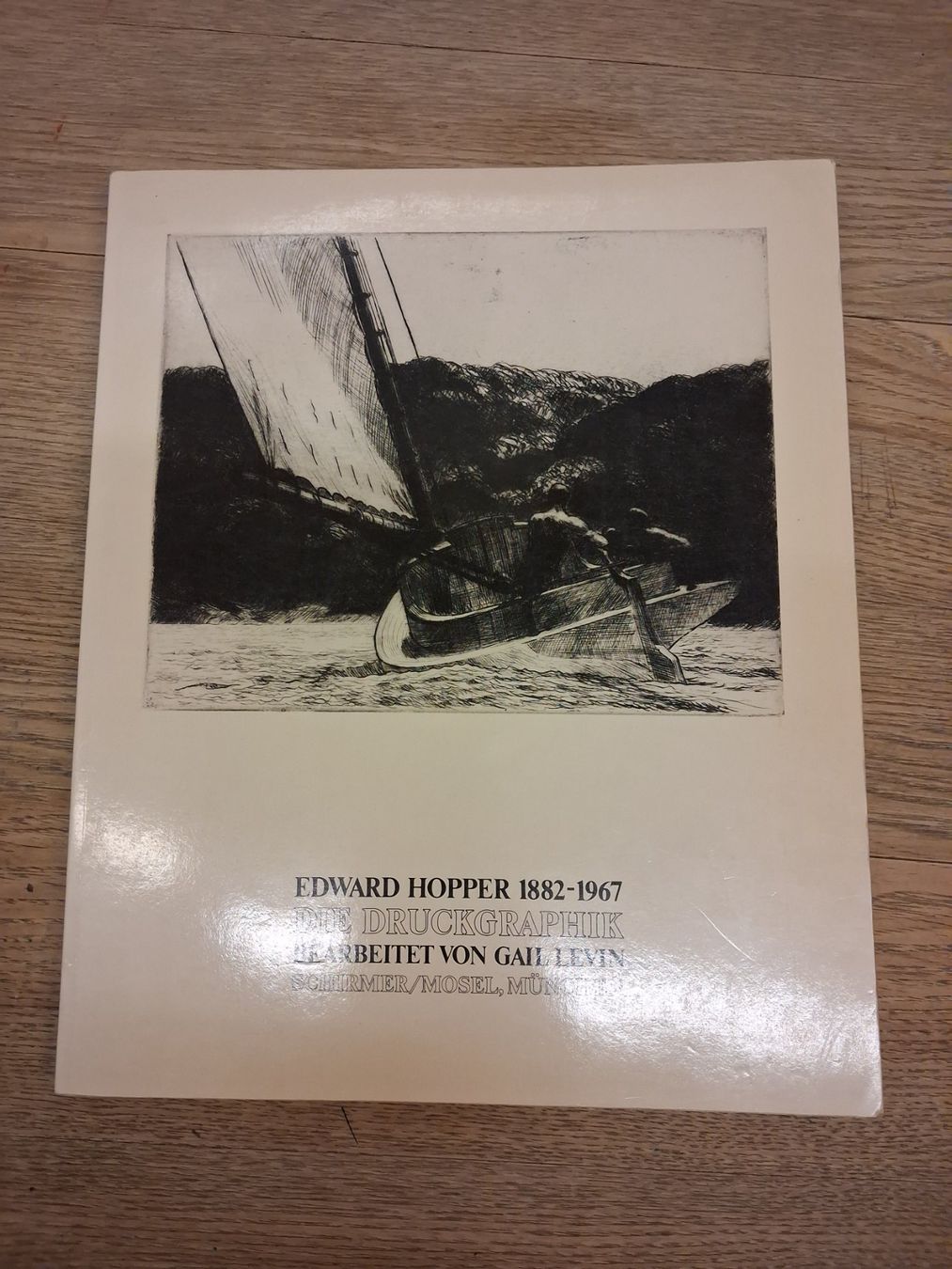 Poster & Bilder: KUNSTklassiker Edward Hopper druckgraphik – Gebraucht aus Welschenrohr von Regool 1