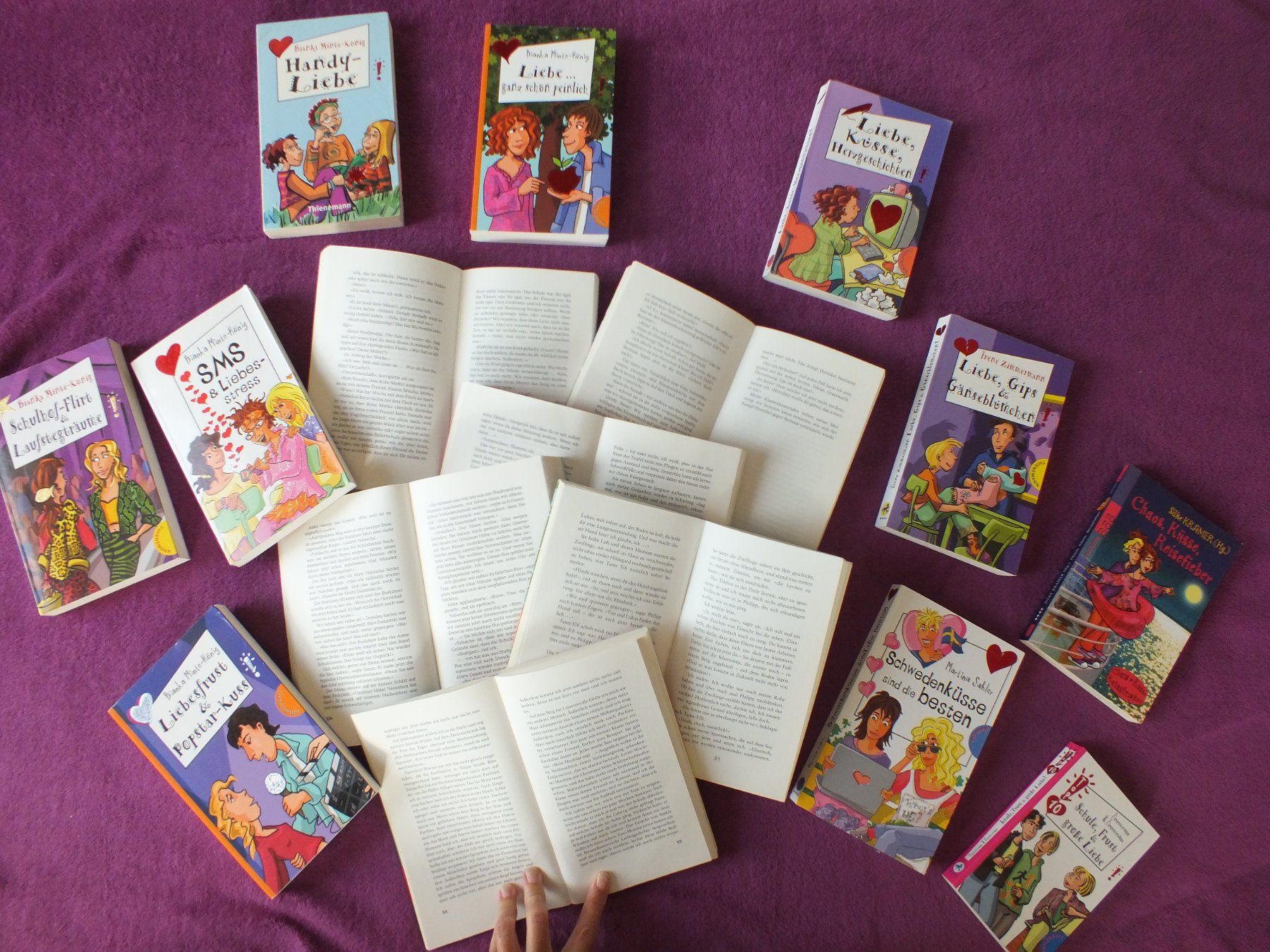 Libri: 16 - Freche Mädchen - freche Bücher – Usato da Müllheim Dorf venduto da Seeeule01 7
