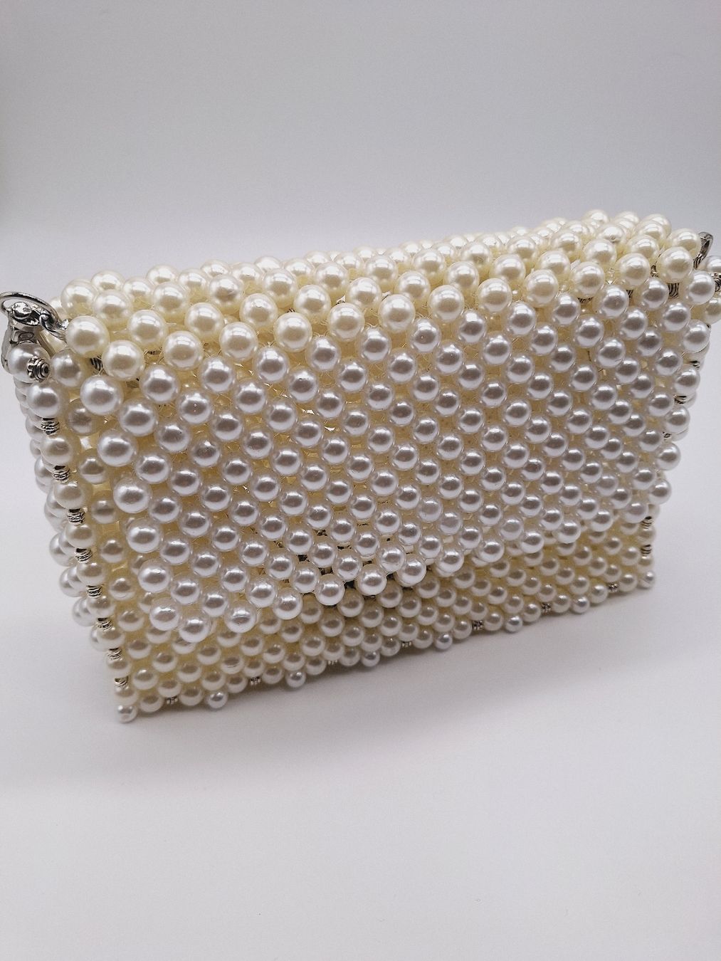 Taschen: Tasche aus Perlen – Neu (gemäss Beschreibung) aus Oberglatt ZH von nat_c6k7 1