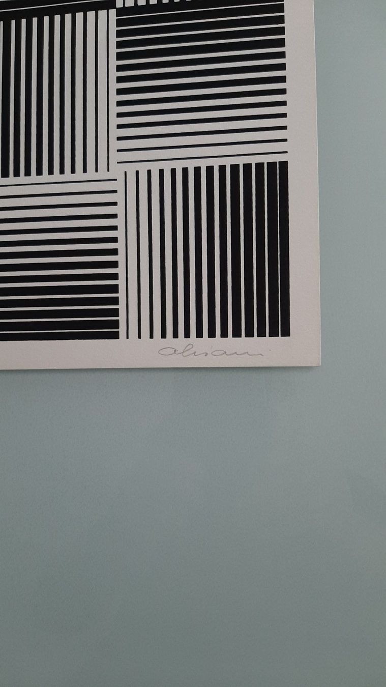 Grafica & Litografie: Getulio ALVIANI (1939-2018) – Usato da Lausanne venduto da 55michel 2