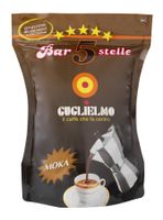 Caffè Guglielmo 5 stelle Moka  gemahlen 100% TOP arabica