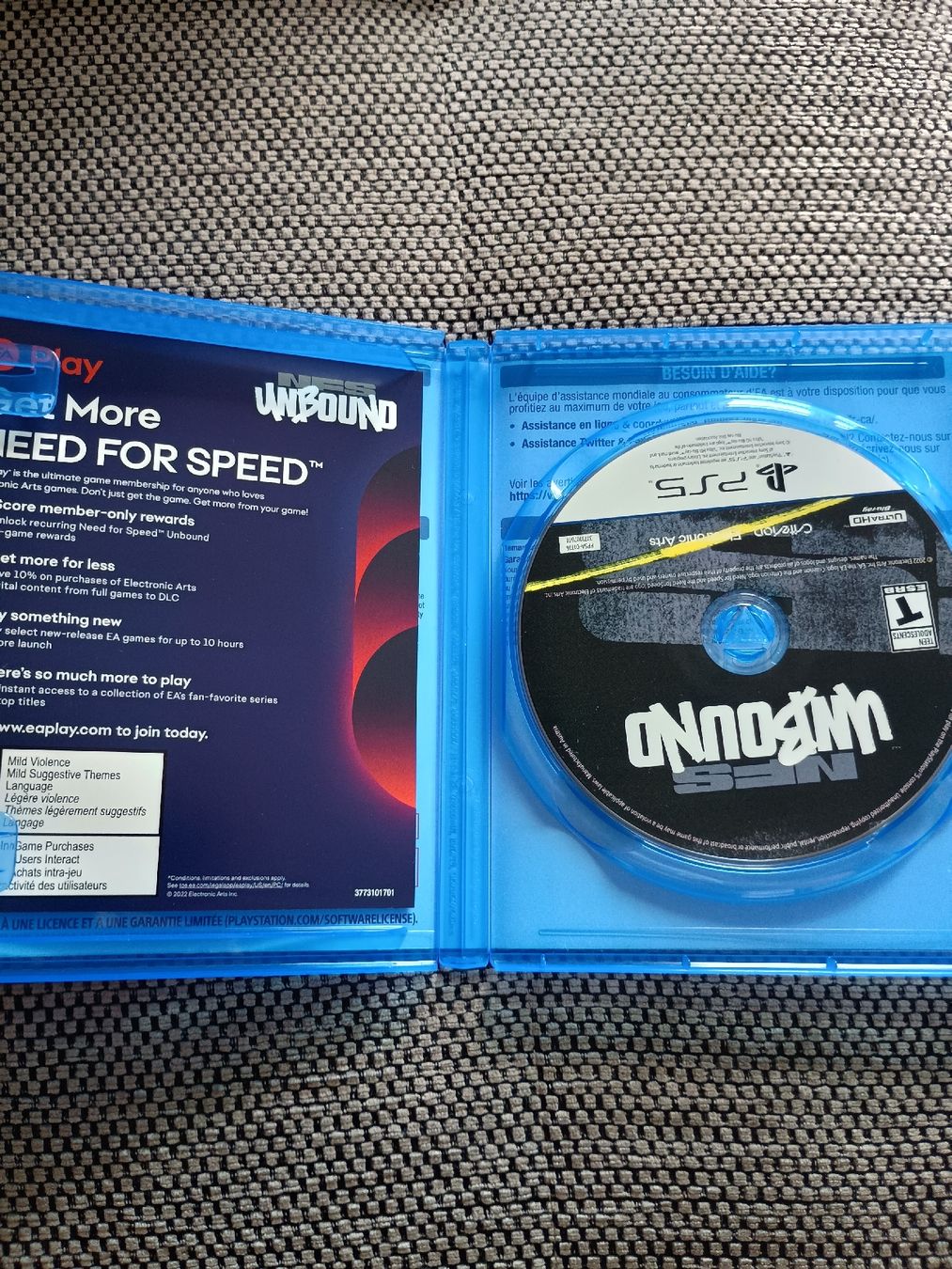 Sony Giochi: Need for Speed Unbound  – Usato da Schaffhausen venduto da gen_267m 1