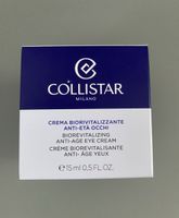 Collistar Augen Creme Anti Age 15ml NEU OVP NP 55.- (Z)