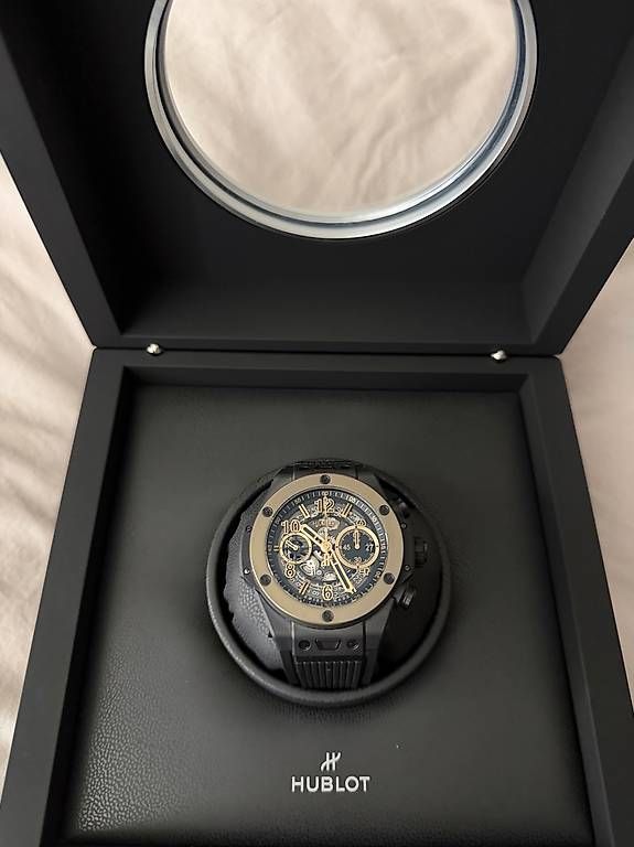 Hublot Uhren: Hublot Big Bang Unico Ceramic Magic Gold – Gebraucht aus Kreuzlingen von joel_1907