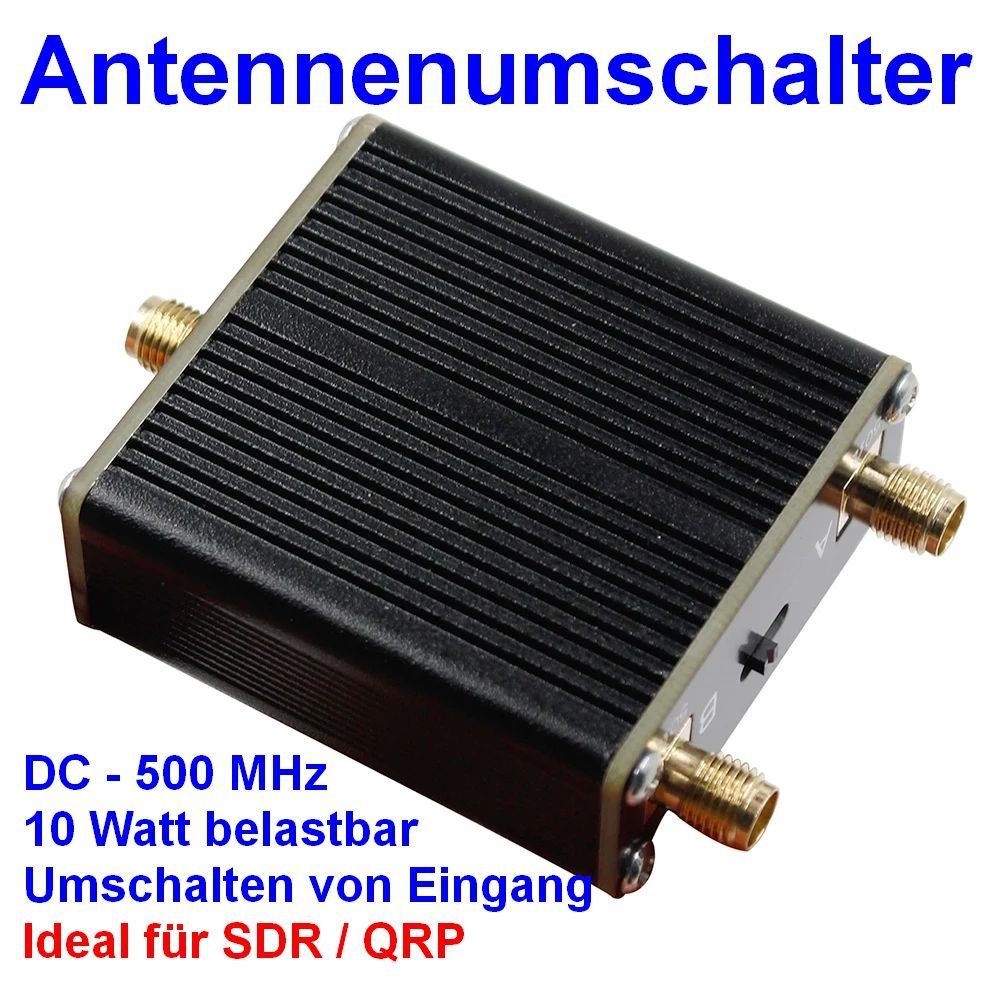 Radiocomunicazione: Antennen Umschalter SMA, Antenna Toggle Switch – Nuovo e nell'imballaggio originale da Zürich venduto da buyfinest
