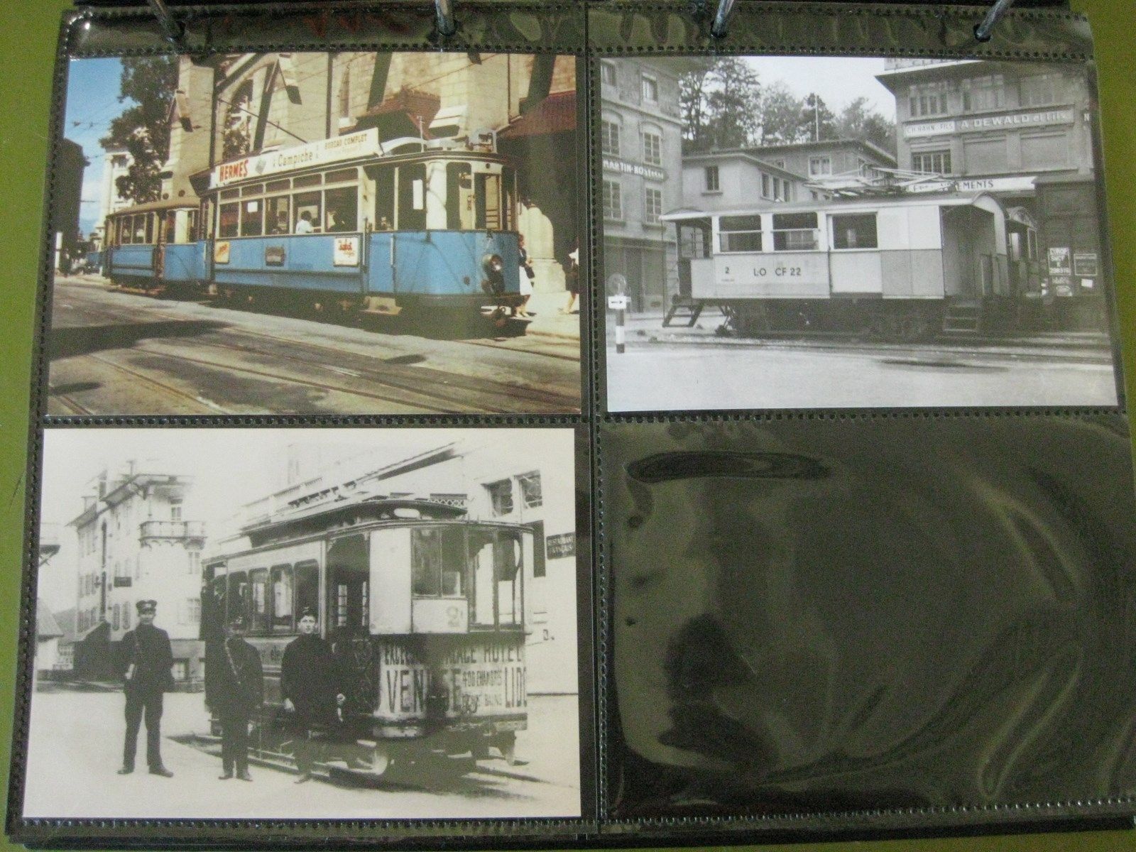 Cartoline postali: AK Serie Tram Lausanne 2 – Nuovo (secondo la descrizione) da Malters venduto da Marosko 2