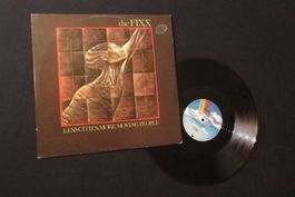 THE FIXX Less Cities more moving People 12" / New Wave