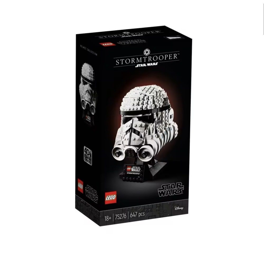 Lego Jeux de construction: Casco LEGO Star Wars Stormtrooper 75276 – D'occasion à Giubiasco par Christiancando-44