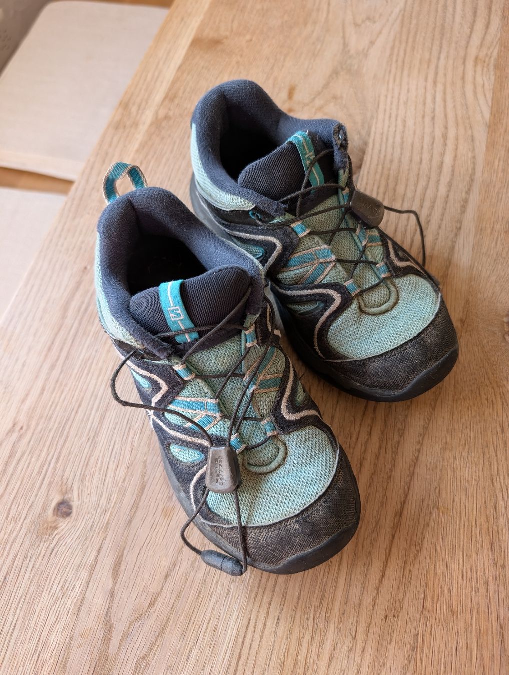 Salomon Schuhe für Jungen: Salomon Outdoor Schuhe, Gr. 31 – Gebraucht aus Winterthur von voan