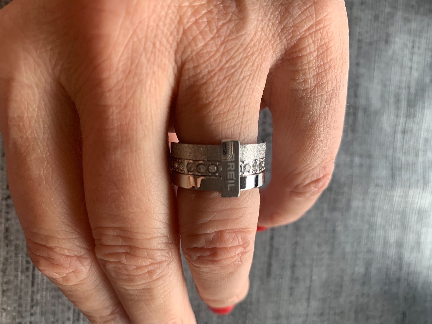 Ringe: Bague Breil – Neu und originalverpackt aus Fully von Sassa68