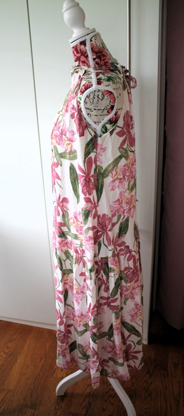 Kleider: Maxikleid mit Blumenmuster Grösse L/XL NEU – Neu (gemäss Beschreibung) aus Hüttwilen von pinti55 1