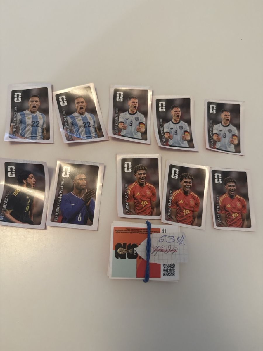 Panini Carte collezionabili: Panini Digital  und Cola Stickers – Nuovo (secondo la descrizione) da Bürglen UR venduto da Amel2212