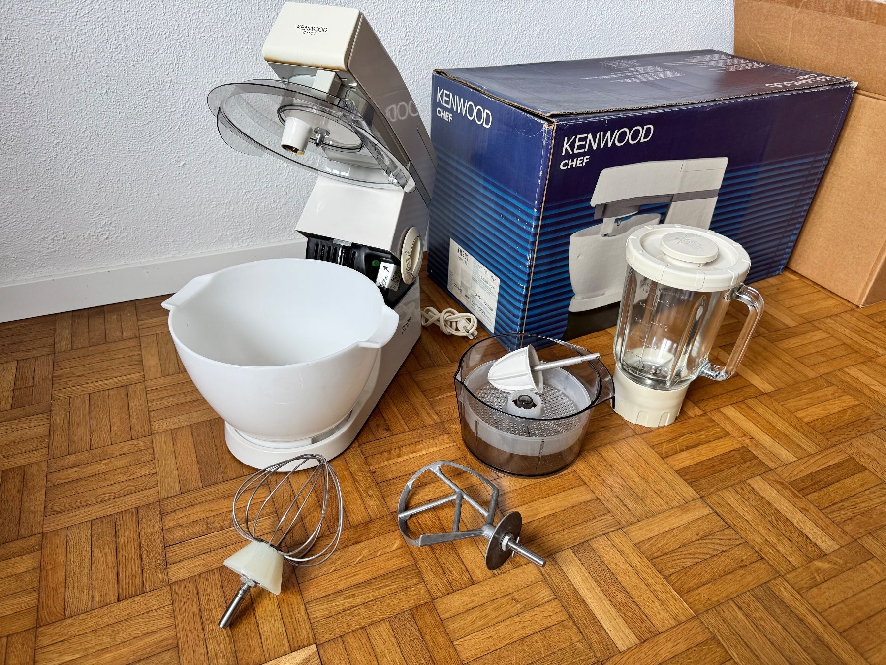 Kenwood Elettrodomestici da cucina: Kenwood Chef electronic – Usato da Frauenfeld venduto da difi67 2