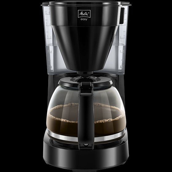 Melitta Kaffeemaschinen & Espressomaschinen: Melitta Easy - 1.25l - Filterkaffeemaschine Schwarz – Neu und originalverpackt aus Reiden von Shop-Sale 1