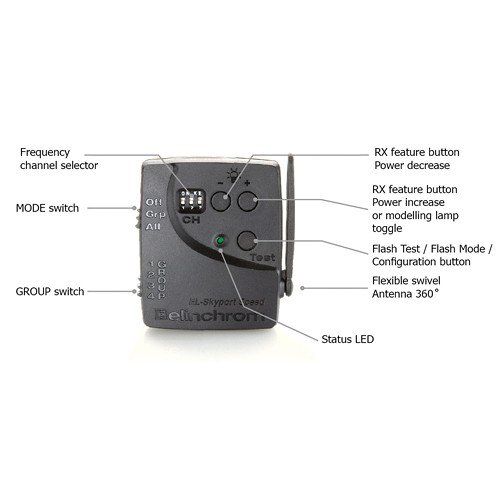 Elinchrom Flash: Elinchrom D-Lite RX 2 Blitz-Set – Usato da Willerzell venduto da Stevereeno 5