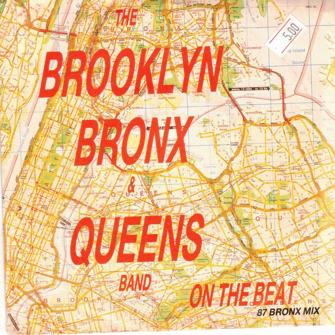 Dischi in vinile: BB & Q Band  --  on the beat  Single7 – Usato da Rheinau venduto da thespecials