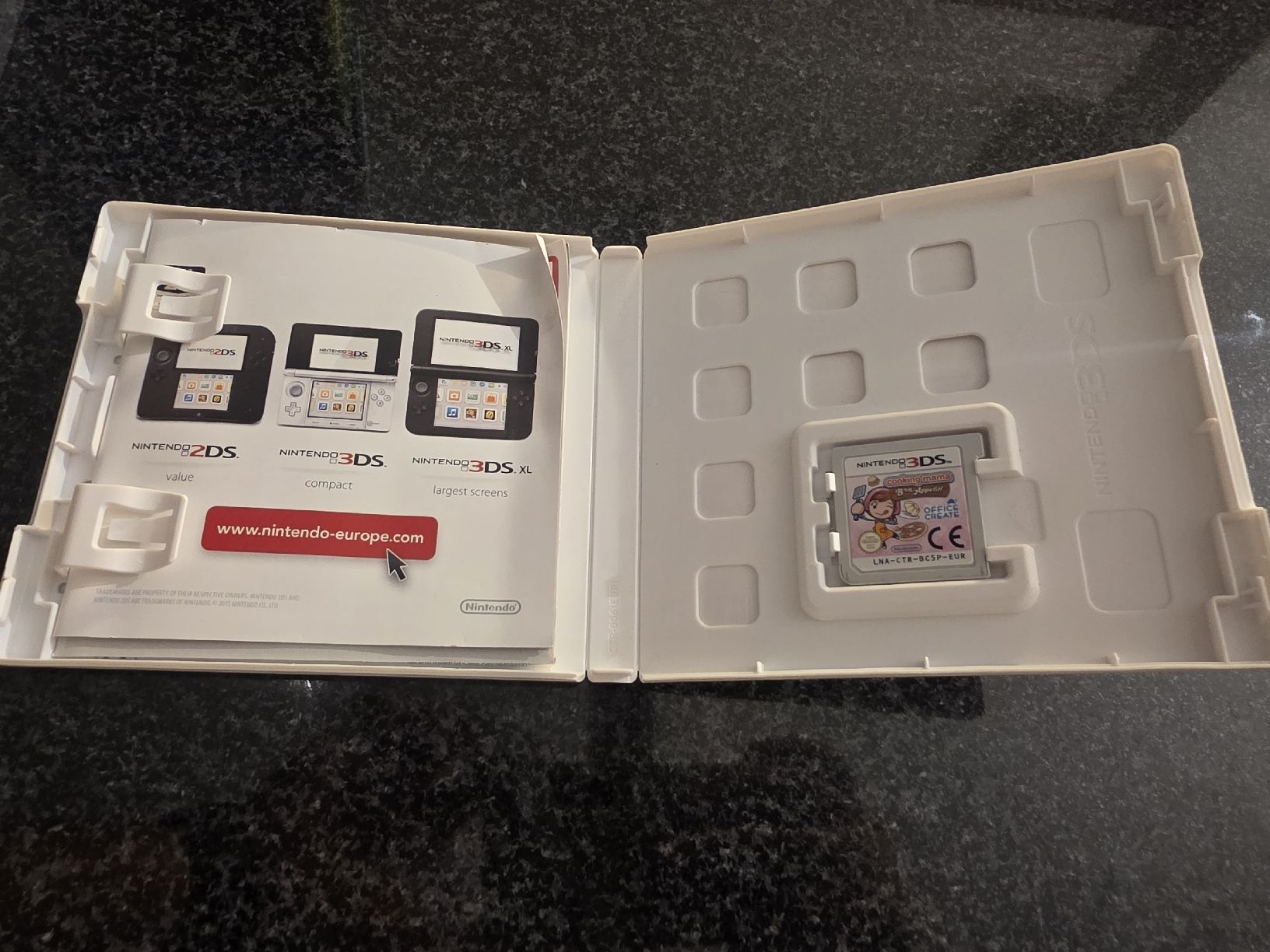 Giochi: Cooking Mama Bon Appétit Nintendo 3DS – Usato da Chavornay venduto da Crash37 2