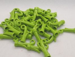 Lego 50 Stk. Pflanze Gras lime (new)