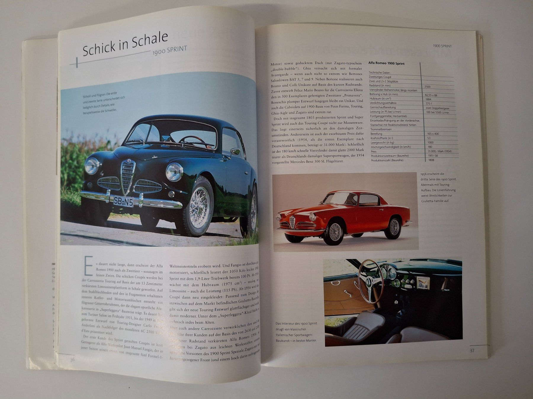 Riviste & Magazine: Alfa Romeo Typenhandbuch – Usato da Reichenburg venduto da AK307 3