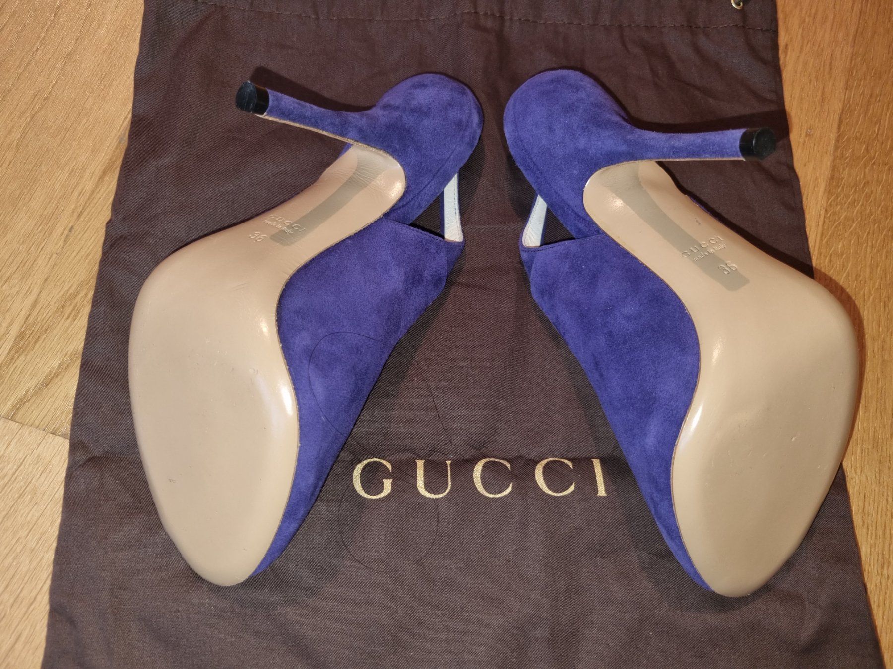 Gucci Scarpe da donna: GUCCI Peeptoe-Pumps Gr. 36 – Nuovo (secondo la descrizione) da Winterthur venduto da Dentsdelion 2