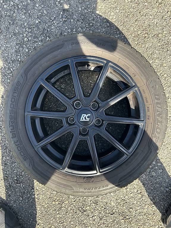 Pneumatici & Ruote complete: 4 Kompletträder RC 32-656 16 Zoll – Usato da Heerbrugg venduto da 3333Max
