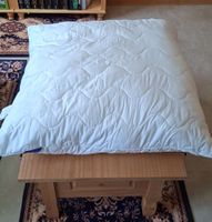 Kissen weiss 75x75cm guter Zustand