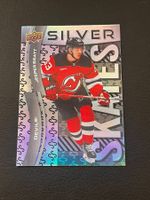 Jesper Bratt 2024 Silver Skates New Jersey Devils