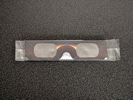 Sonnenfinsterniss Brille Solar Eclipse Glasses ISO geprüft
