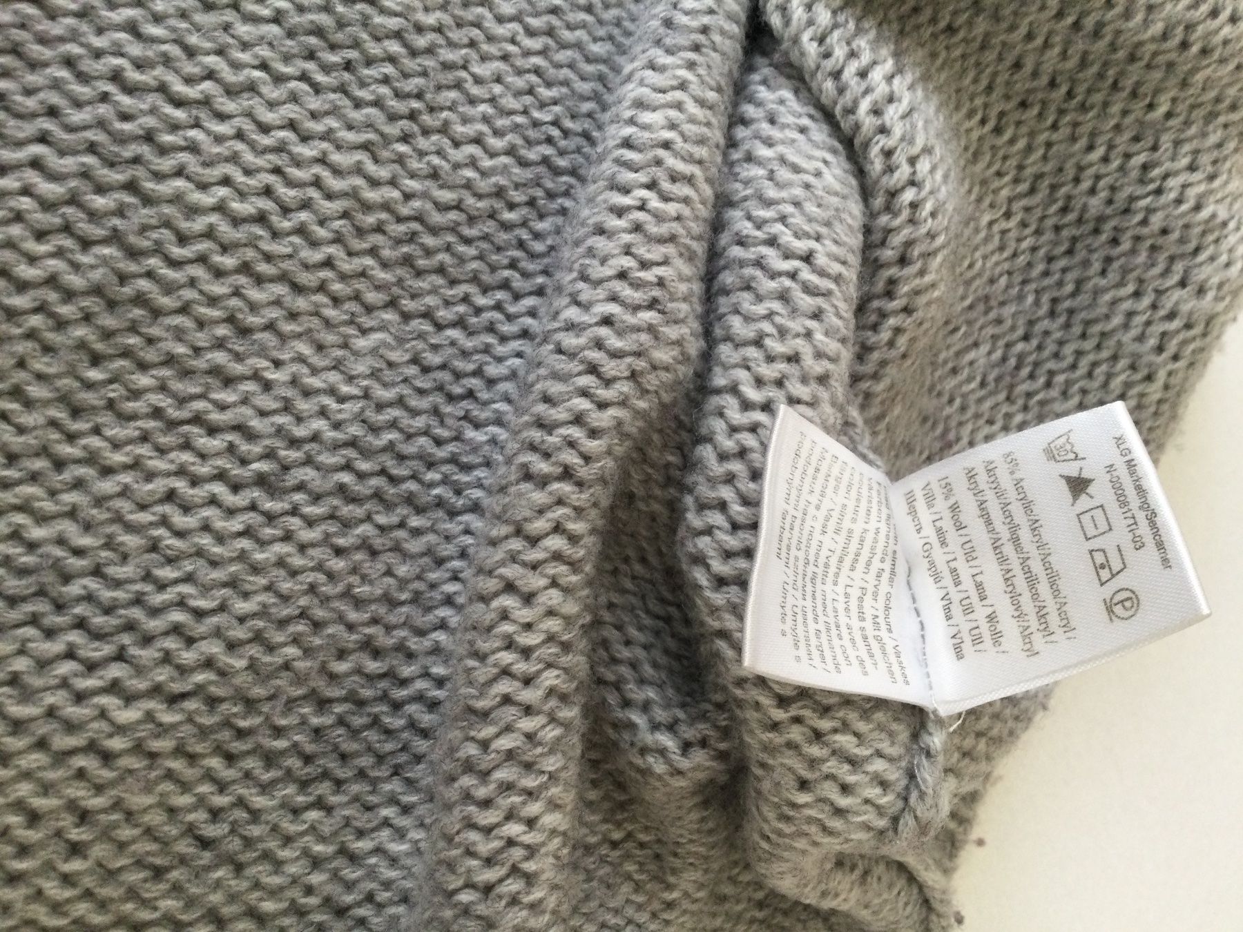 Sonstige Damenmode: Grauer Poncho b.Young – Gebraucht aus Zürich von Janakpur 3