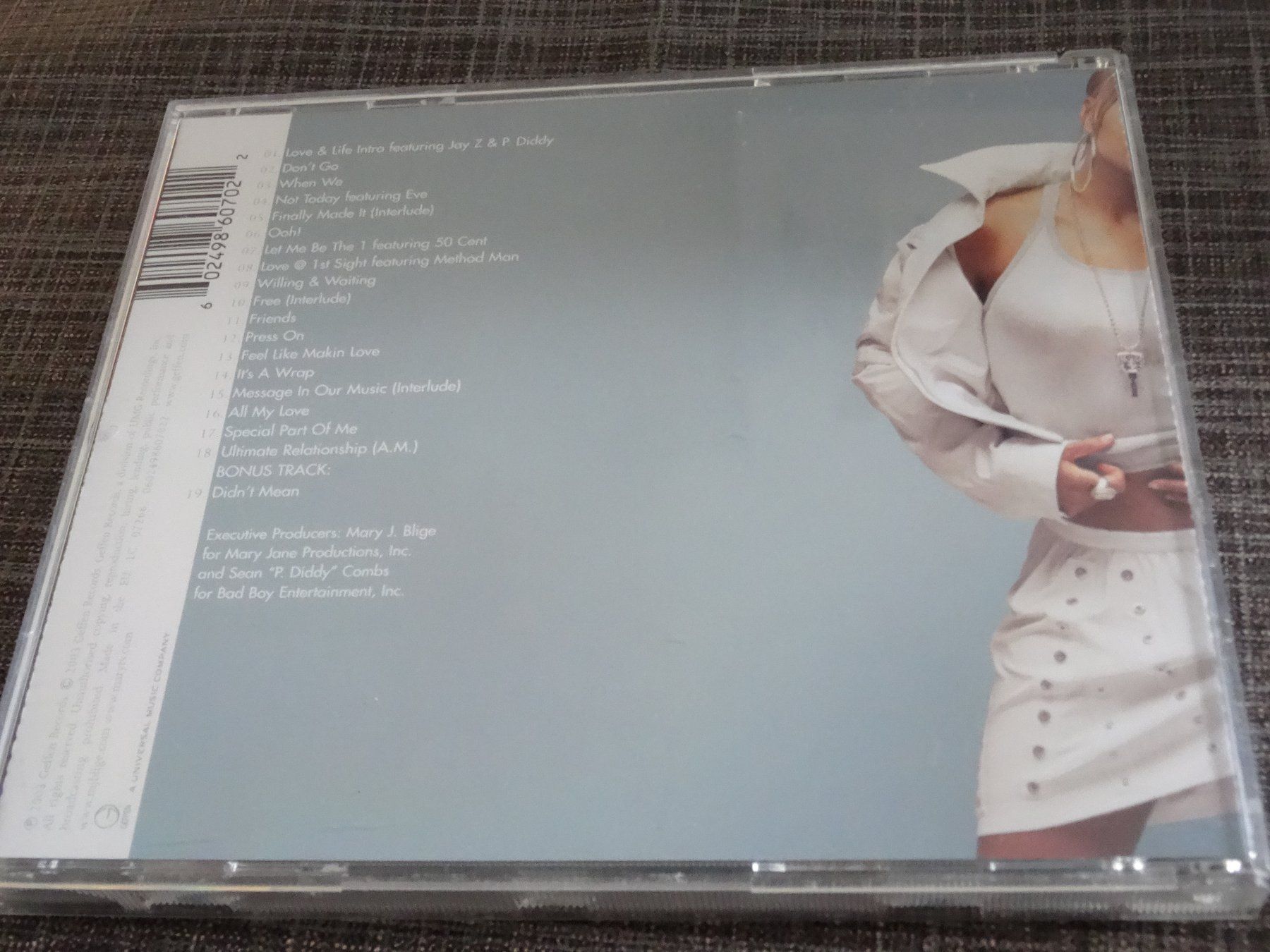 CD: Mary J Blige - Love & Life CD – Usato da Olten venduto da Disc-Ausverkauf 1