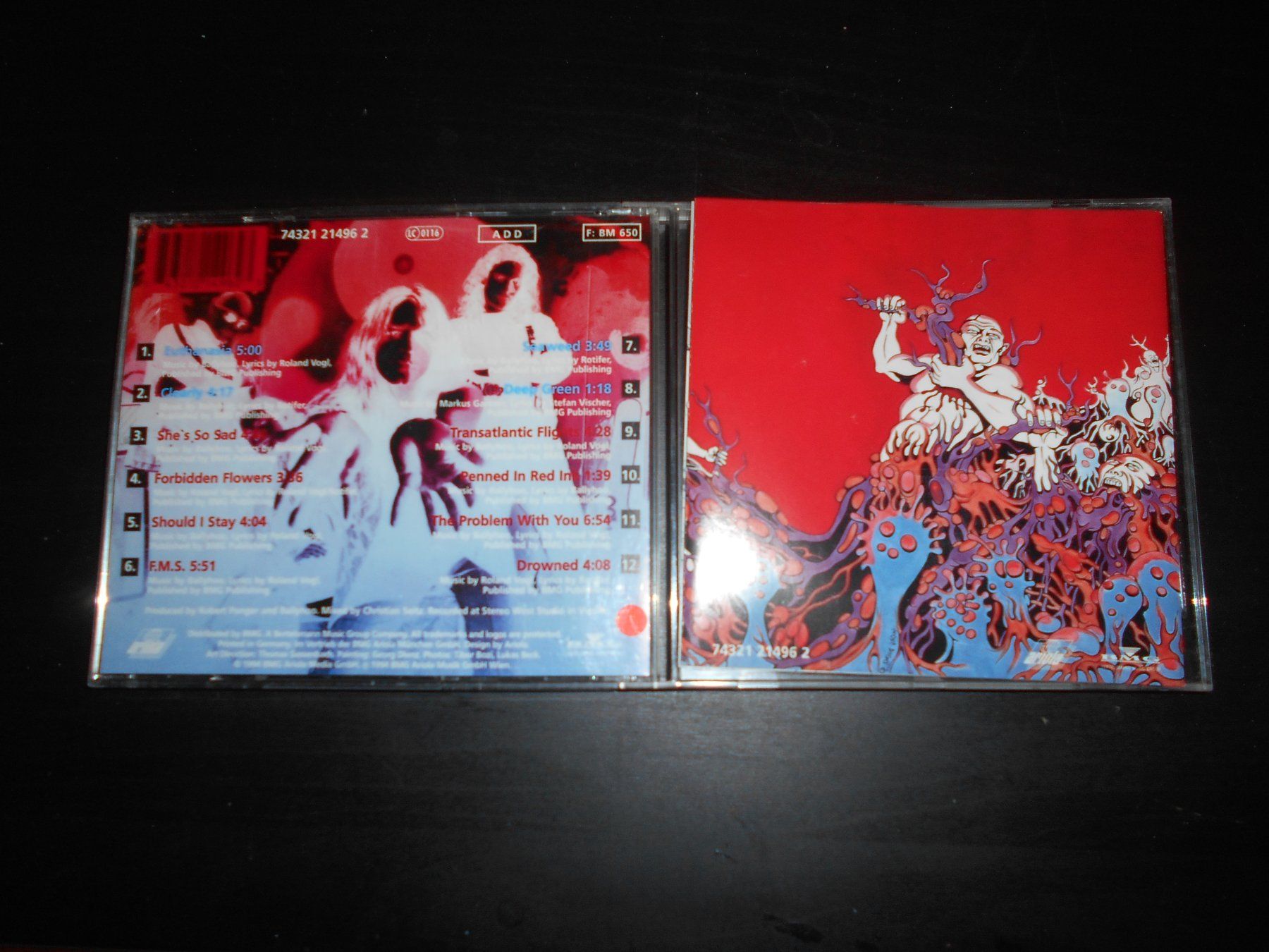 CD: Ballyhoo – Turmoil / 1994 – Usato da Aarberg venduto da witchhunter01 1